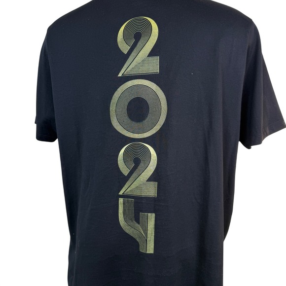 Olympics Other - Olympic Games Official Licensed Tee Paris 2024 Shirt Mens XL Black  NWOT